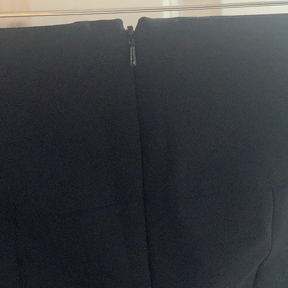 VERONICA BEARD Scuba Slim-Fit Pant Black High-Rise Cropped Pant {$295} Black 6 - Picture 10 of 12